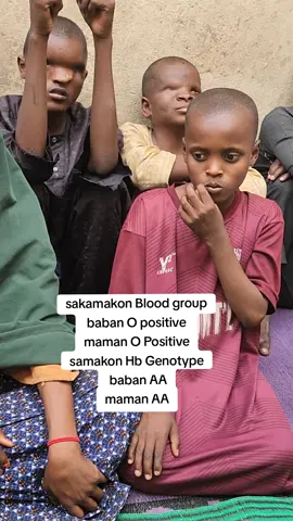#foryou saka makon Blood group  baban O positive  maman O Positive samakon Hb Genotype  baban AA maman AA