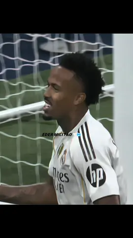 The warrior Eder militao 🤍🥶🛠️. #mss_bellingham_5 #madrid #halamadrid🤍 #madridstas 