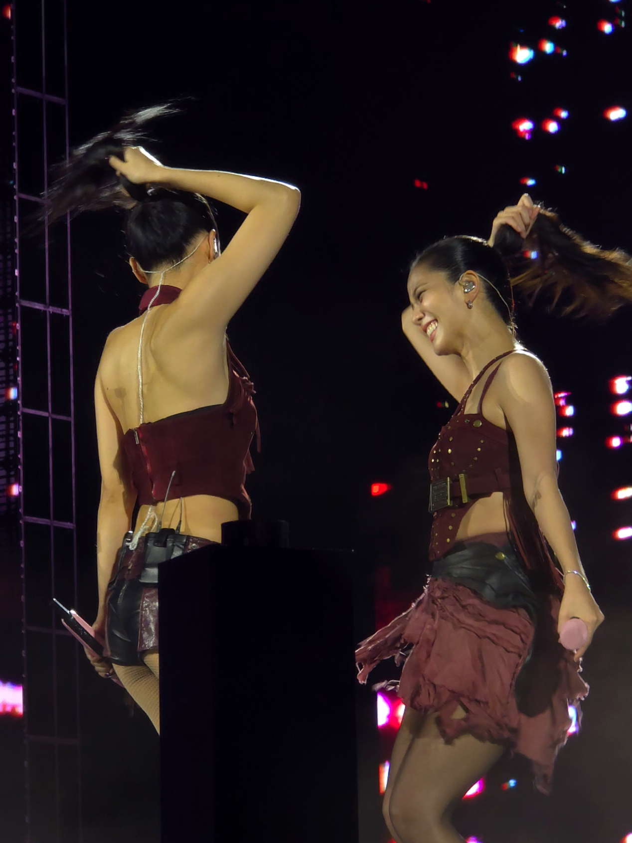 สองคนนี้เค้าเล่นอะไรกัน 😅😅 #deadline_in_bangkok #blackpink #asifitsyourlast #jisoo #jennie 