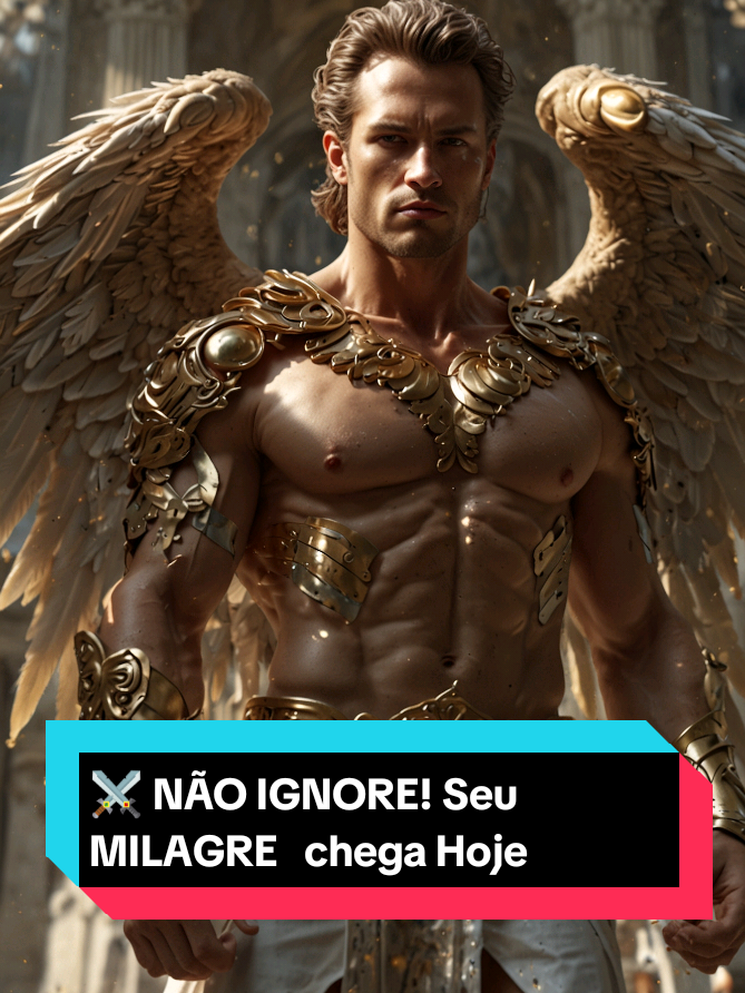 Arcanjo Miguel ⚔️ NÃO IGNORE! Seu MILAGRE chega HOJE ✨ — Clique no ❤️ com FÉ 🙏🔥 Deus manda te dizer: aquela bênção que você pediu JÁ ESTÁ A CAMINHO! 👉 Clique no coração com FÉ 👉 Comente 