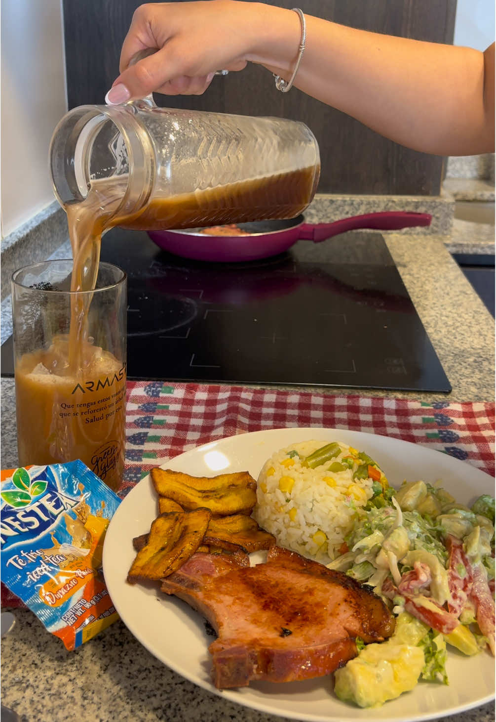 Almuerzo ❤️ #fypシ゚ #parati #salsaromantica 