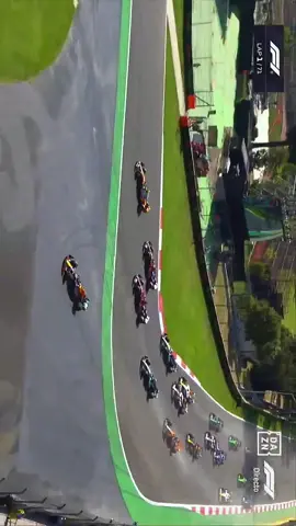 Largada #GPmexico #F1 #maxverstappen #landonorris 