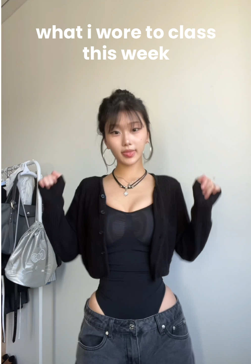 pretend i posted this yesterday LOL can’t wait for this week. more than halloweekend im just excited to wear my costume HEHE #OOTD #outfitinspo #trend #dance #college 