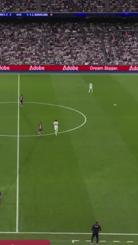 belingham asist 🥶 #belingham #halamadrid🤍👑 #barcelona #ElClasico 