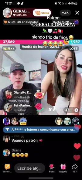 Patron Gerald 😂😂😂