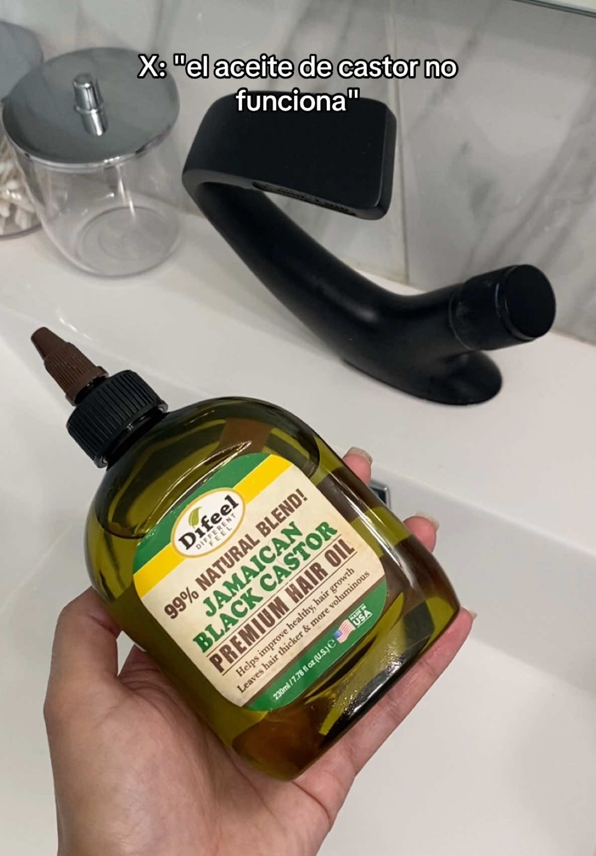 Le gané a la mala genética, a los malos comentarios y mis propias inseguridades👌🏽✨ #antesydespues #hairtransformation #castoroil #cabellolargo #lentejas 