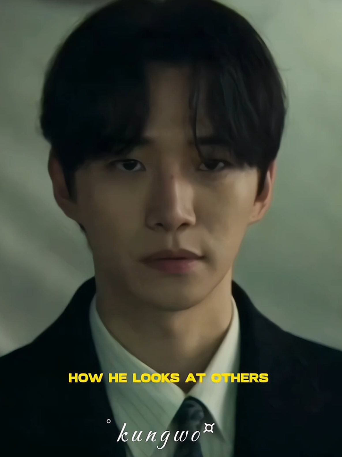 The way he smiles with his eyes. #typhoonfamilykdrama #kdramaedits #kangtaepoongedit  #ohmiseonedit #viralfyp