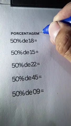 Porcentagem  #math  #studygram  #mathematics  #study  #teachersoftiktok 