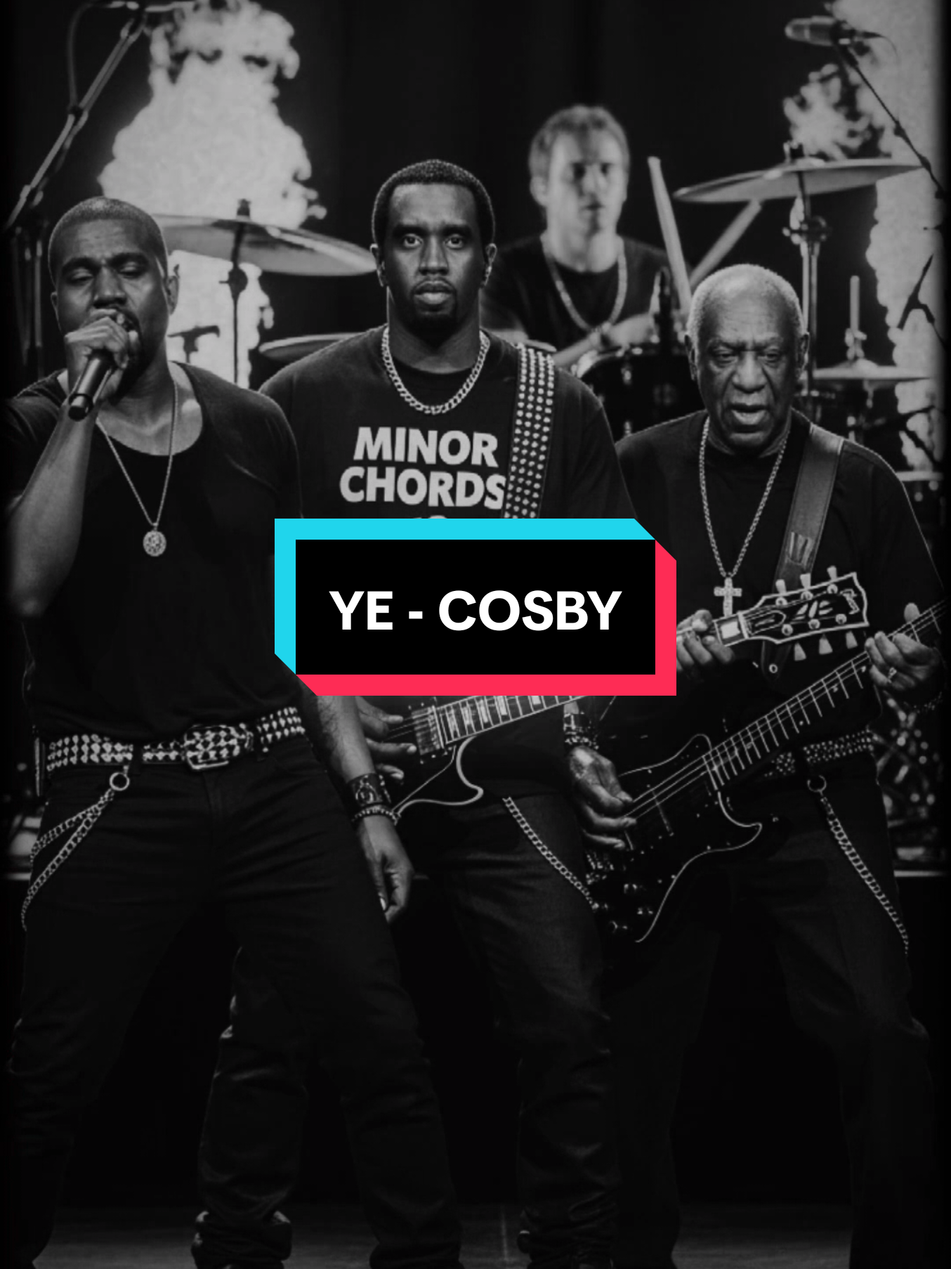Ye - COSBY | AI Emo Version #ye #kanyeai #aimusic #nhh #coversong 