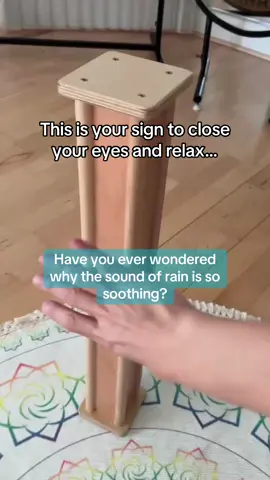 The Real Reason That Rain Outside Can Calm You Down...