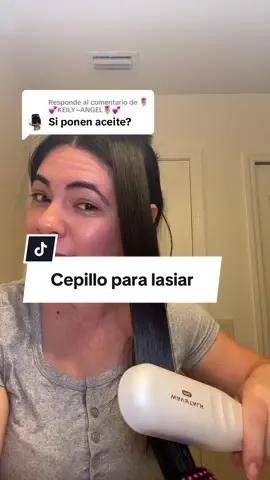 Respuesta a @🌷💕KEILY~ANGEL🌷💕  #wavytalkhair #wavytalkthermalbrush #straightener #brandday #aidy_hdez 