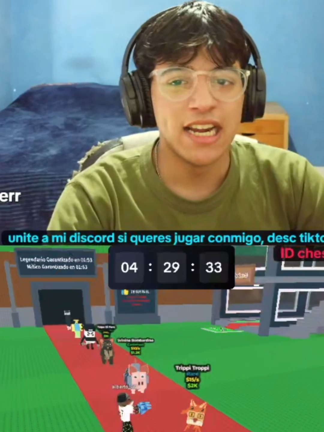 Simon dice con los chezitos  #robloxfyp #robloxfunny #brainroots #chesteeerr #viraltiktok