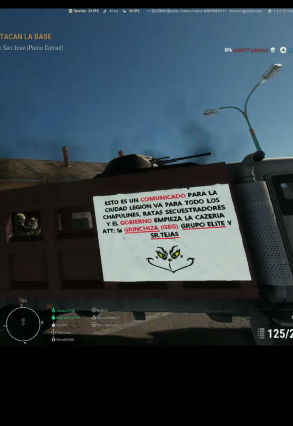 Calando los nuevos blindados 👻 #armareforger #dobermanestudios #ps5 #topon #cdn 