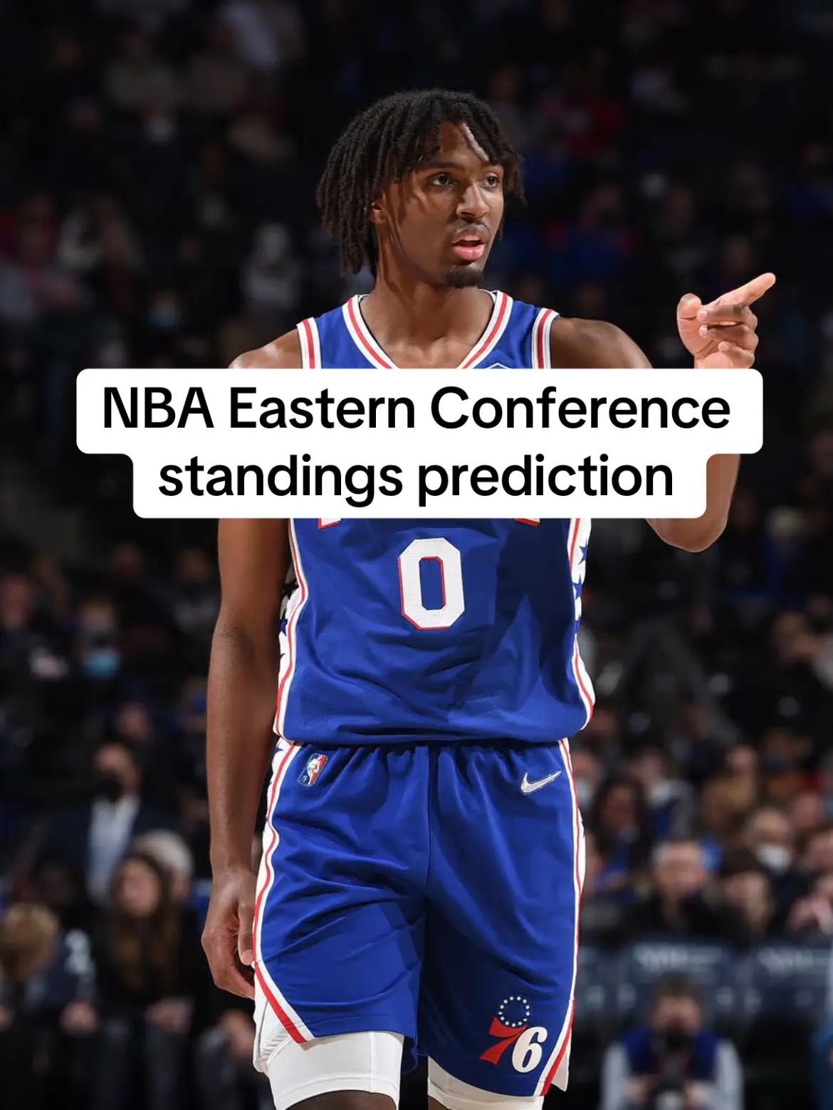 Prediction was made before the nba season started I’m just late to upload it #NBA #nbapredictions #nbabasketball #nbabets #nbastandings 