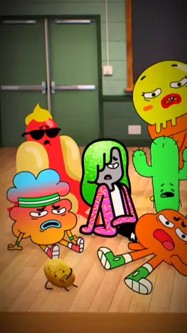 Darwin notices that something was wrong! #darwin #gumball #theamazingworldofgumball #cartoonnetwork 