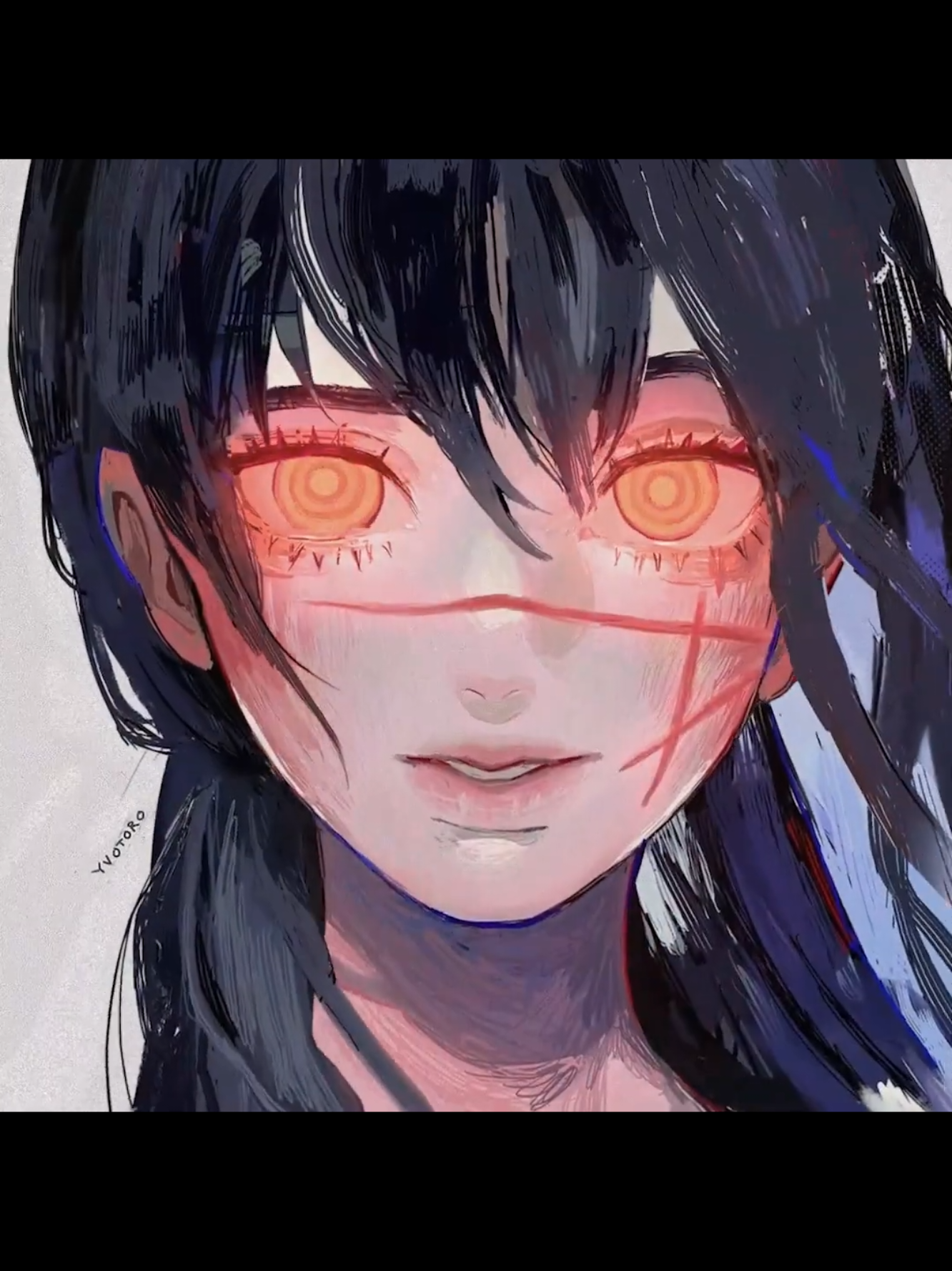 animation test #chainsawman #csm #asa #asamitaka #yoru 