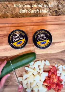 Safe Catch has the best fish around, they test every fish for mercury.  Go check them out #safecatch #ad @Safe Catch 