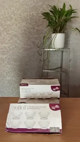 conjunto de tigela de vidro para sobremesa 6,12,18 e 24 unidades #tiktokshopchegou #kit #tigela #sobremesa #vidro @redgreen @suascomprasshop 