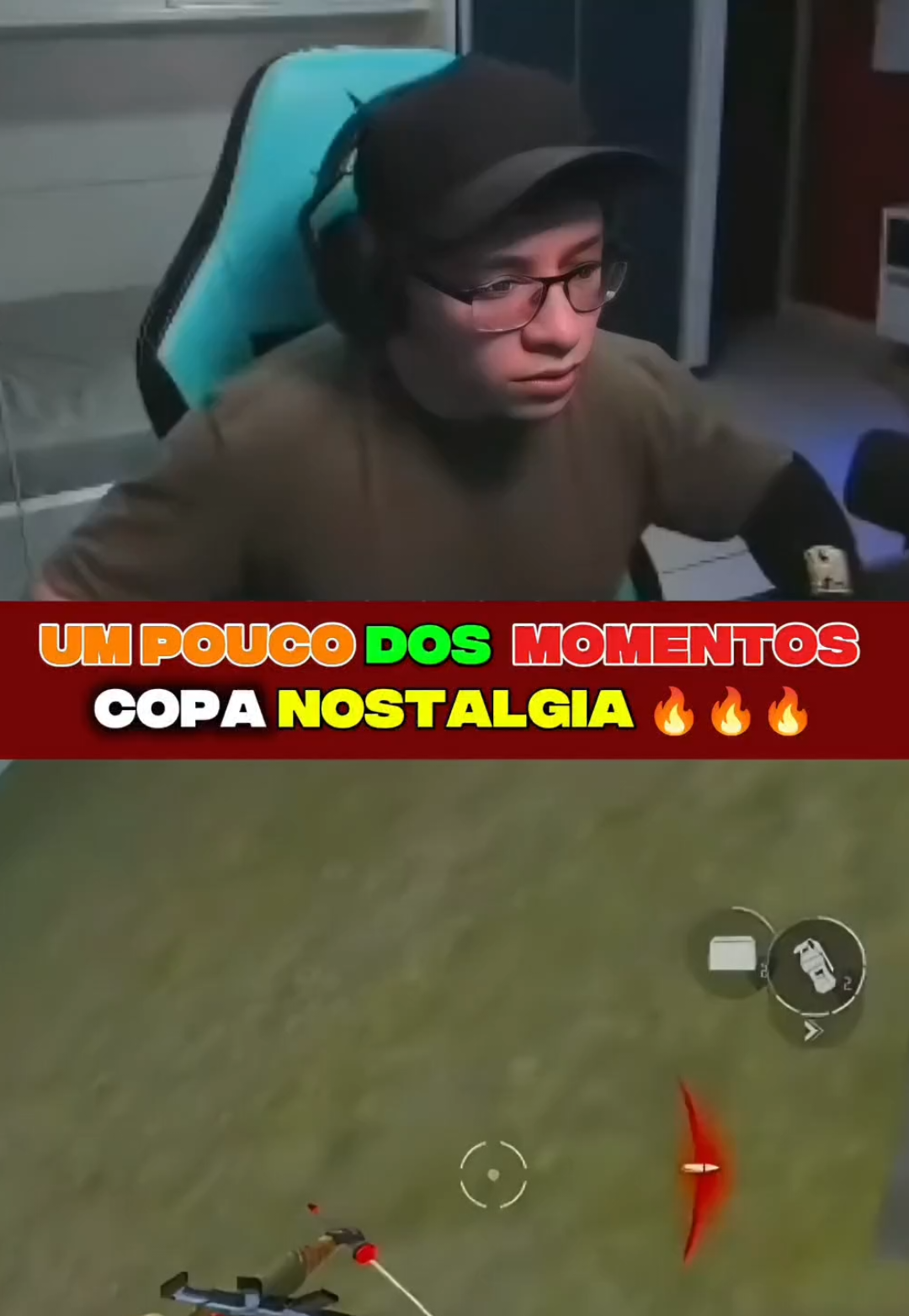 UM POUCO DOS MOMENTOS DA COPA NOSTALGIA 🔥🔥  . . . . . #ffclips #apelapato #elgato #blackn444 #ff 