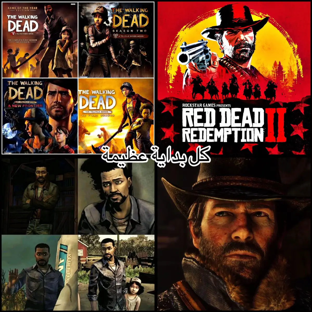 #reddeadredemption2 #thewalkingdead #twdgame #leeeverett #arthurmorgan 