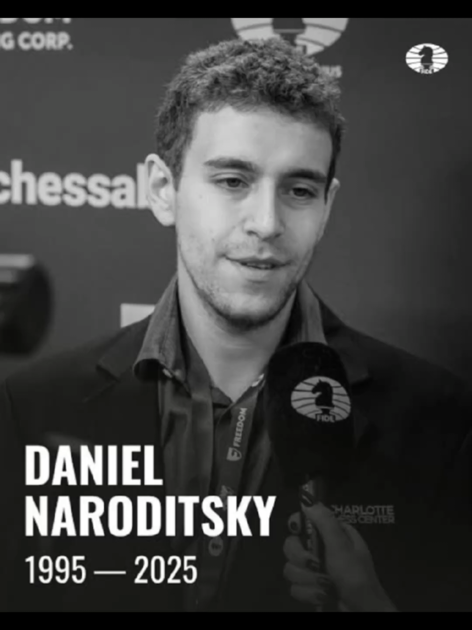 RIP Danya 😭🕊️ #chess #chesstok #chesstiktok #ajedreztiktok #danielnaroditsky 
