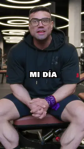 Como es mi dia a día antes de competir #culturismo #Fitness #CrecimientoPersonal #gym #oslomuscle 
