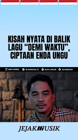 Ternyata, lagu legendaris yang selalu kita dengar ini lahir dari penolakan dan rasa bersalah yang mendalam dari Enda (Gitaris UNGU). Bayangin, ditolak karena dianggap tak mampu beli cincin nikah, lalu harus move on tapi terus merasa mengkhianati masa lalu. Inilah asal mula lirik-lirik yang bikin hati teriris. Siapa sangka, dibalik lagu hits ada struggle seberat ini. Salut buat Bang Enda Tulis emoji 🥺 kalau kamu relate dengan cerita Bang Enda! • Credit: @musica_studios  /yt #EndaUngu #DemiWaktu #UnguBandMelayang #JejakMusik #JejakMusikIndo     