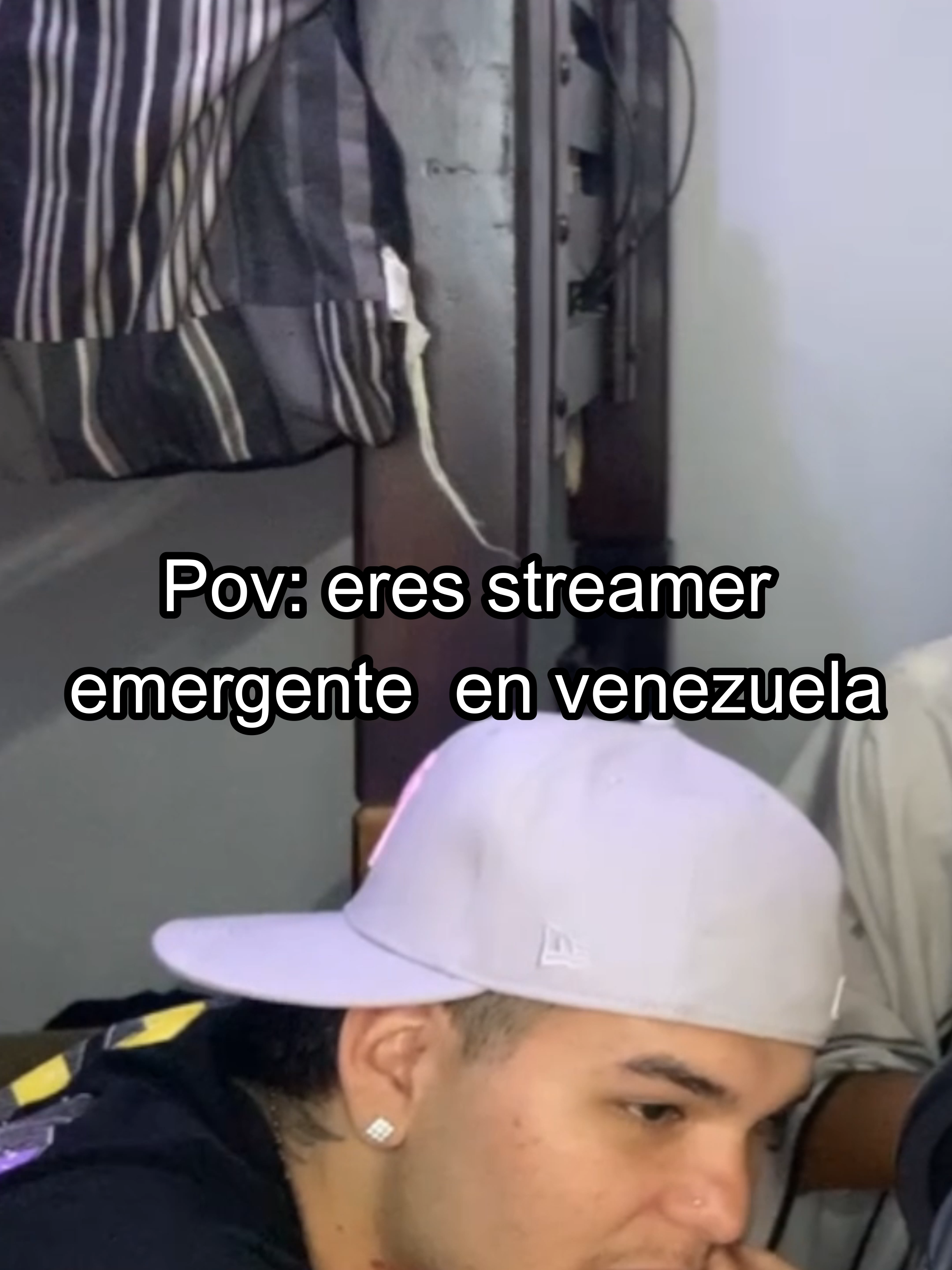 Eres streamer emergente viviendo en Venezuela #venezuela #streamer