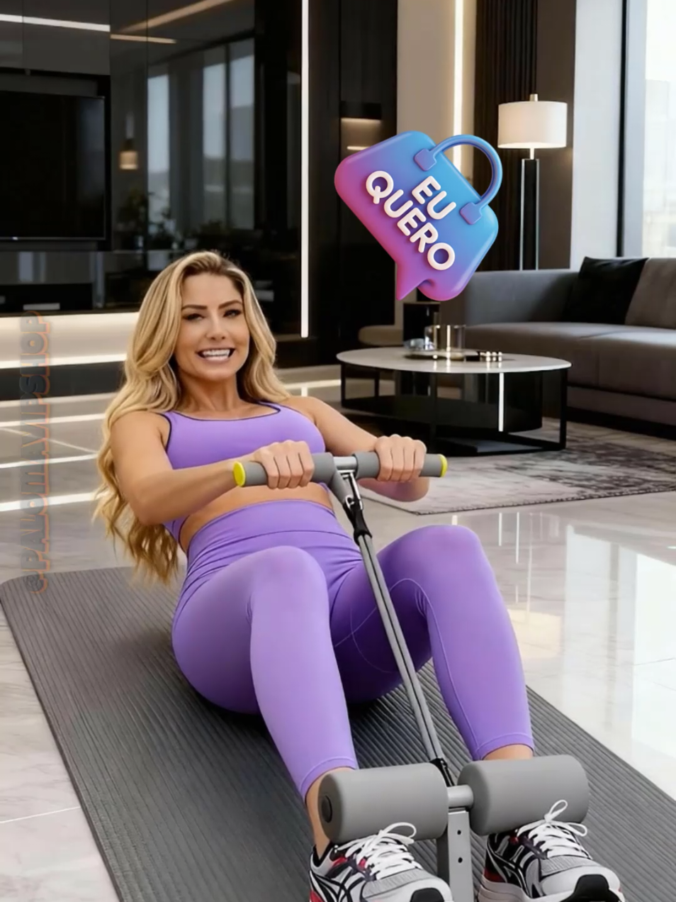 Quer secar o abdômen sem sair de casa? 😍 Esse aparelho trabalha abdômen, braços e pernas ao mesmo tempo, é leve, fácil de usar e dá resultado rápido! 💪🔥 Perfeito pra treinar na sala, no quarto ou onde quiser — sem precisar de academia. 💥 Promoção exclusiva por tempo limitado! 🟧 Clique no botão laranja e garanta o seu agora! 🔍#aparelhoabdominal #fitnessbrasil #vidasaudavel #emagrecimento #treinoemcasa 