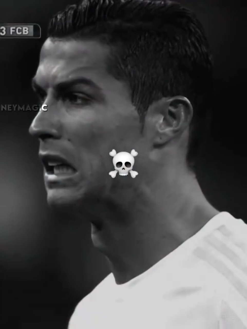 Neymar vs Real Madrid 🔥☠️ || #Neymar #ElClasico #fyp 