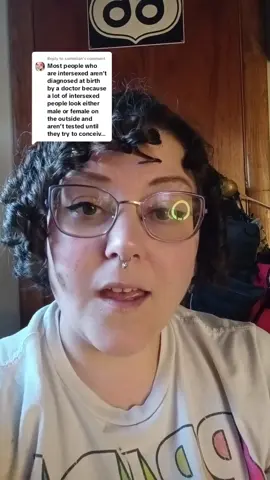 Replying to @sammiian We have to stop spreading misinformation about intersex people. #intersex #foryoupage #foryou  References: Becker, T. (2022). Measuring Intersex/DSD Populations. National Center for Biotechnology Information. Retrieved from https://www.ncbi.nlm.nih.gov/books/NBK581039/ Sax, L. (2002). How common is intersex? A response to Anne Fausto-Sterling. Journal of Sex Research, 39(3), 174–178. Retrieved from https://pubmed.ncbi.nlm.nih.gov/12476264/ Hegarty, P. (2023). Public understanding of intersex: An update on recent research. Nature Reviews Urology. Retrieved from https://www.nature.com/articles/s41443-021-00485-w