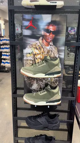 @Nike @Jordan Air Jordan 3 Medium Olive/Family Affair #nike #jordan #nikeair #airjordan @JD Sports @footlocker @Champs Sports 