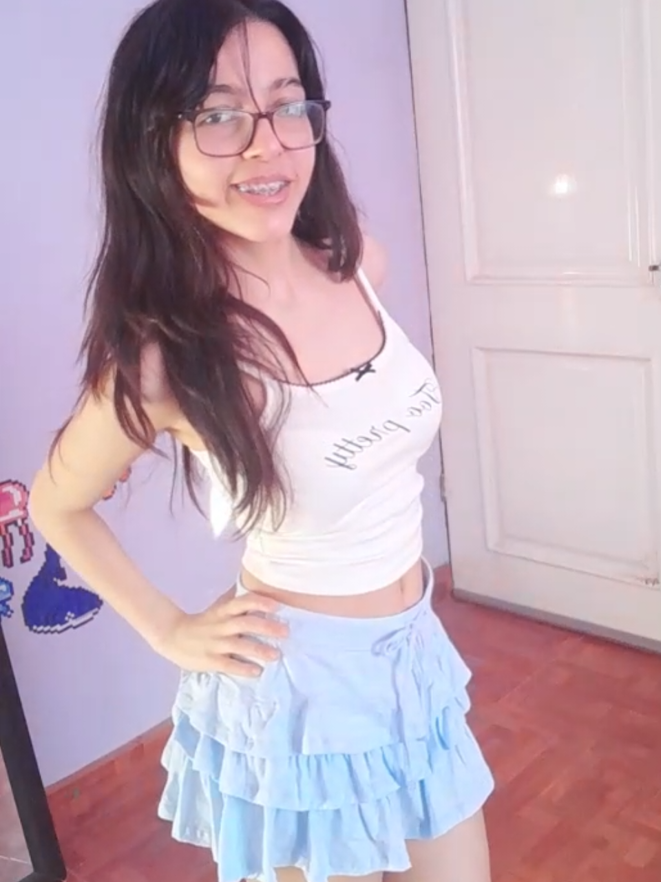 Primera vez en mucho tiempo que me siento linda 😔 #danideidad🔥🔥 #fyp #foryou 