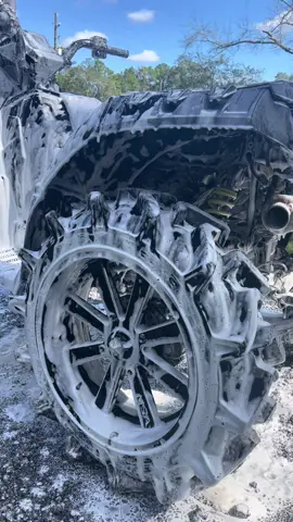 Got to have her looking good for next weekend