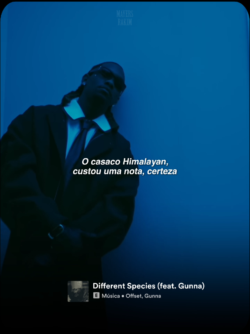 Different species - Offset #offset #offsetyrn #rap #musica #traducao #legenda #musicasparastatus #fy #fypage 