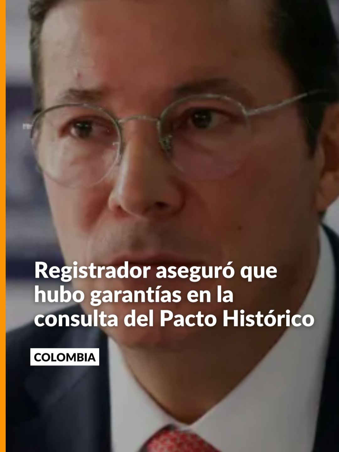 Luego de los pronunciamientos del presidente Gustavo Petro y de Iván Cepeda, el registrador nacional, Hernán Penagos, aseguró que el órgano electoral ofreció todas las garantías necesarias para la realización de la consulta del Pacto Histórico en todo el país. Los detalles en noticiascaracol.com