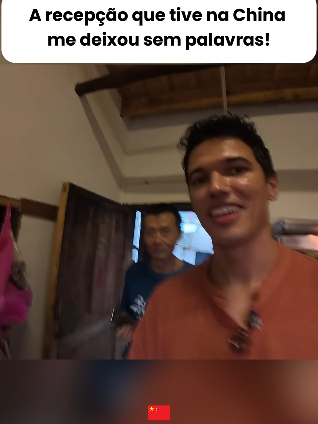 A recepção que tive na China me deixou sem palavra! #mochileiros #viagem #nomade #mochila #mochileiroraiz #diegocostalonga #china