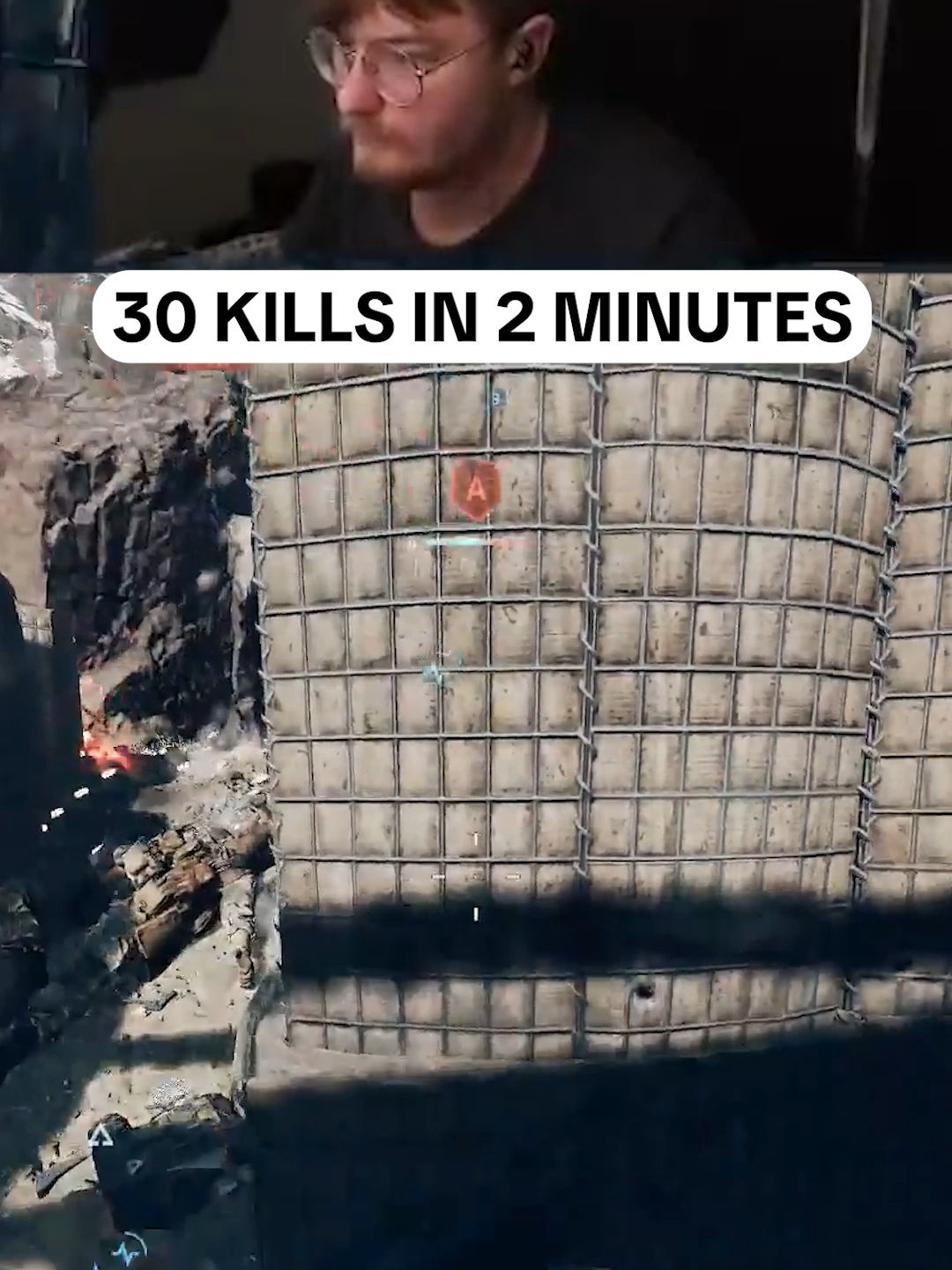 30 kill streak in 2 minutes #battlefield6