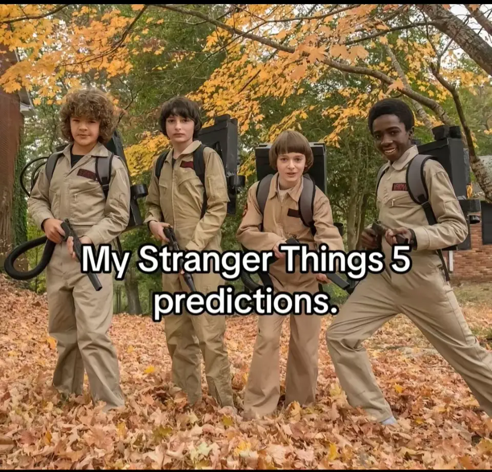 #strangerthings #stragerthings5 #fyp my s5 predictions hope u guys agree
