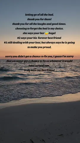 after 3 years and talking to a good friend I've decided that I have to stop dwelling on all the bad s*** that happened to us.  and remember all the good times that we had cuz those are the ones I'm forgetting.  the trips all the adventures.  so unfortunately we can't be together forever and we never got to fix or see what we could become but I'll always have them and for them I will push harder #momlife#brokenheart💔 #momlife #bigheart 