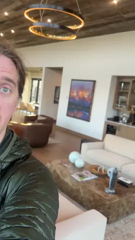 This home sold for 19 million$$$. Definitely a work of art.  Contact us today to see how you can get one for yourself. #jacksonhole #luxuryhomes #thejacksonholerealtors #realestate #jacksonholeluxuryhomes 