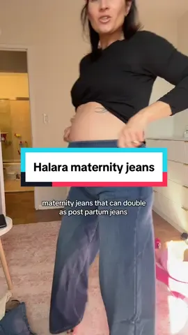Why are cute maternity jeans so hard to find?! These actually look like real jeans but feel like leggings 👖 ✨ #maternityjeans #tiktokshopfalldealsforyou #tiktokshopblackfriday #halaraflexdenim #maternityfashion