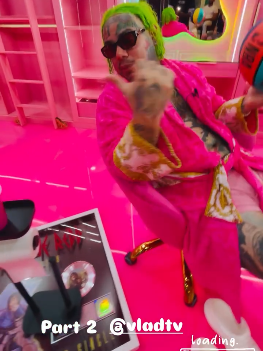 6ix9ine has new music dropping 🔜 & 2nd part interview w/ VladTV dropping 🔜 . . . #fyp #6ix9ine #vladtv #trippieredd #poles1469 