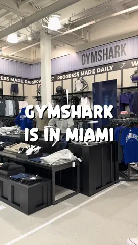 #Gymshark is in Miami!!! 👀  @Gymshark @DICKS Sporting Goods 