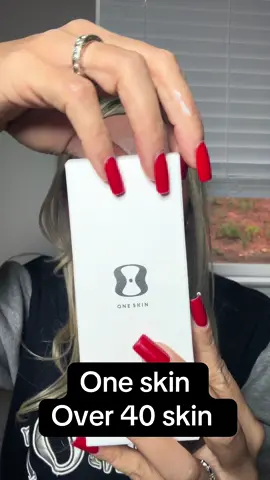 @One Skin #oneskinpartner #oneskinskincare #skinface #oneskin #oneskinskincare 