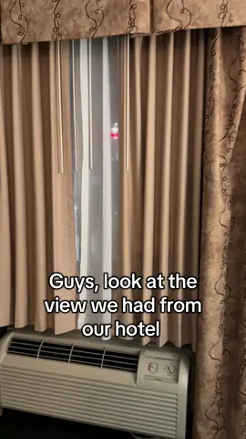 Have you ever seen a hotel with better views?? All jokes, but it made a midnight snack pretty convenient.  #kwiktrip #hotel #Wisconsin #adventure #travel
