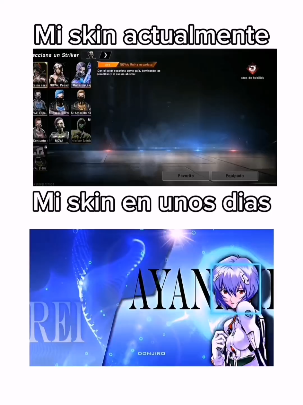 Bloodstrike x Evangelion #bloodstrike #evangelion #colaboración 