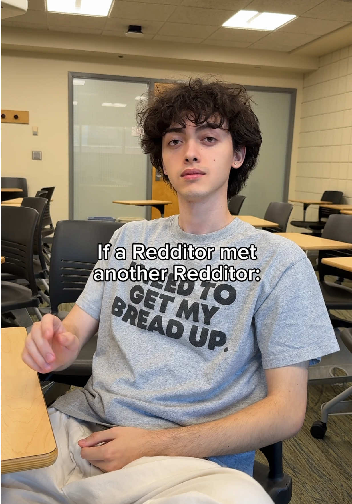 Redditor meets Redditor #skit #willdotcom #funny #relatable 