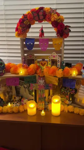 Mi altar 🖤