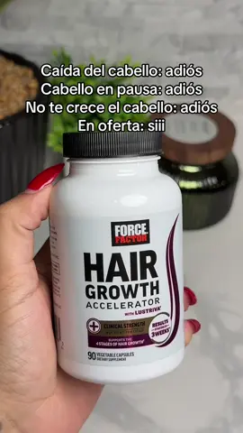 #forcefactorhairgrowth #hairgrowth #tiktokshopblackfriday #tiktokshopcybermonday #tiktokshopcreatorpicks  @Force Factor  Results may vary 